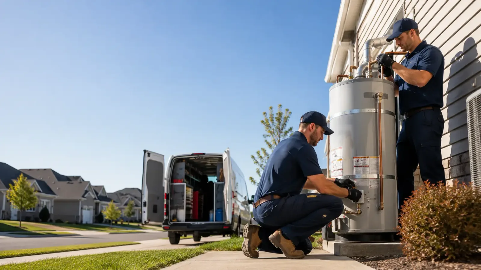 Water Heater Installation in Benkelman, NE